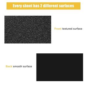 4 Pack ABS Plastic Sheets 16" x 12" x 1/8" DIY Crafts Smooth & Textured New